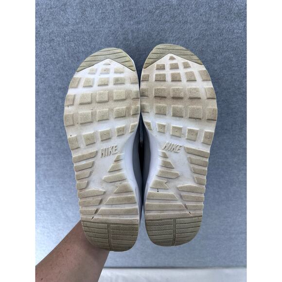 Nike Air Max Thea Women's sz 8 Silver Gray Camo Lightweight Sneaker Running Shoe - Picture 10 of 10